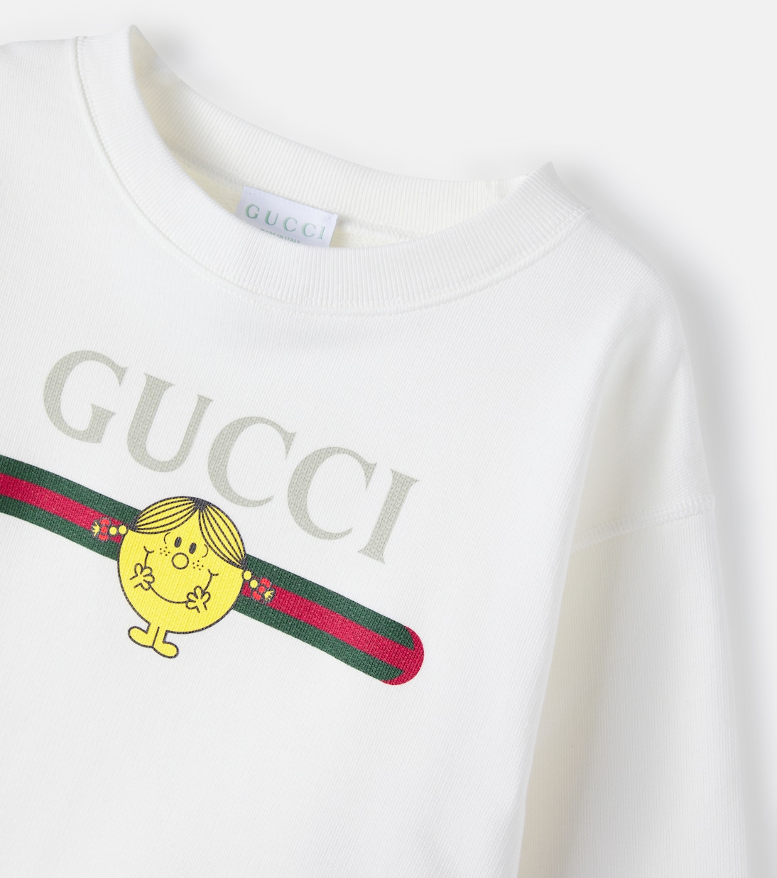x Mr. Men Little Miss cotton sweatshirt | Gucci Kids