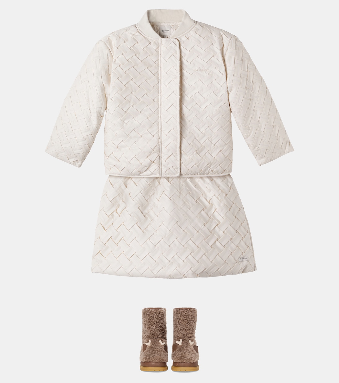 Ceasie woven jacket | Donsje