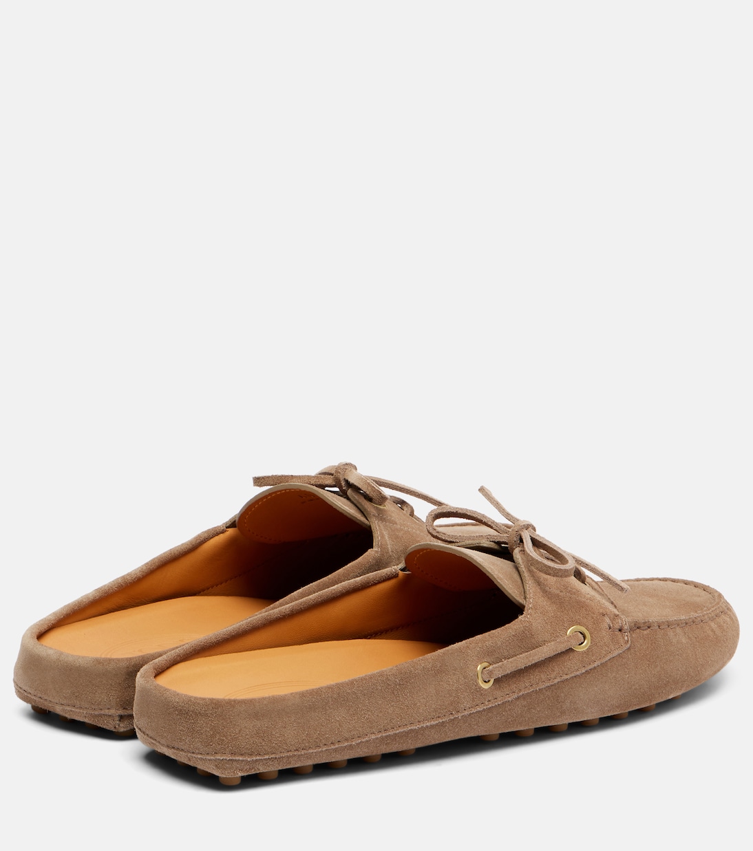 Slippers aus Veloursleder | Tod's