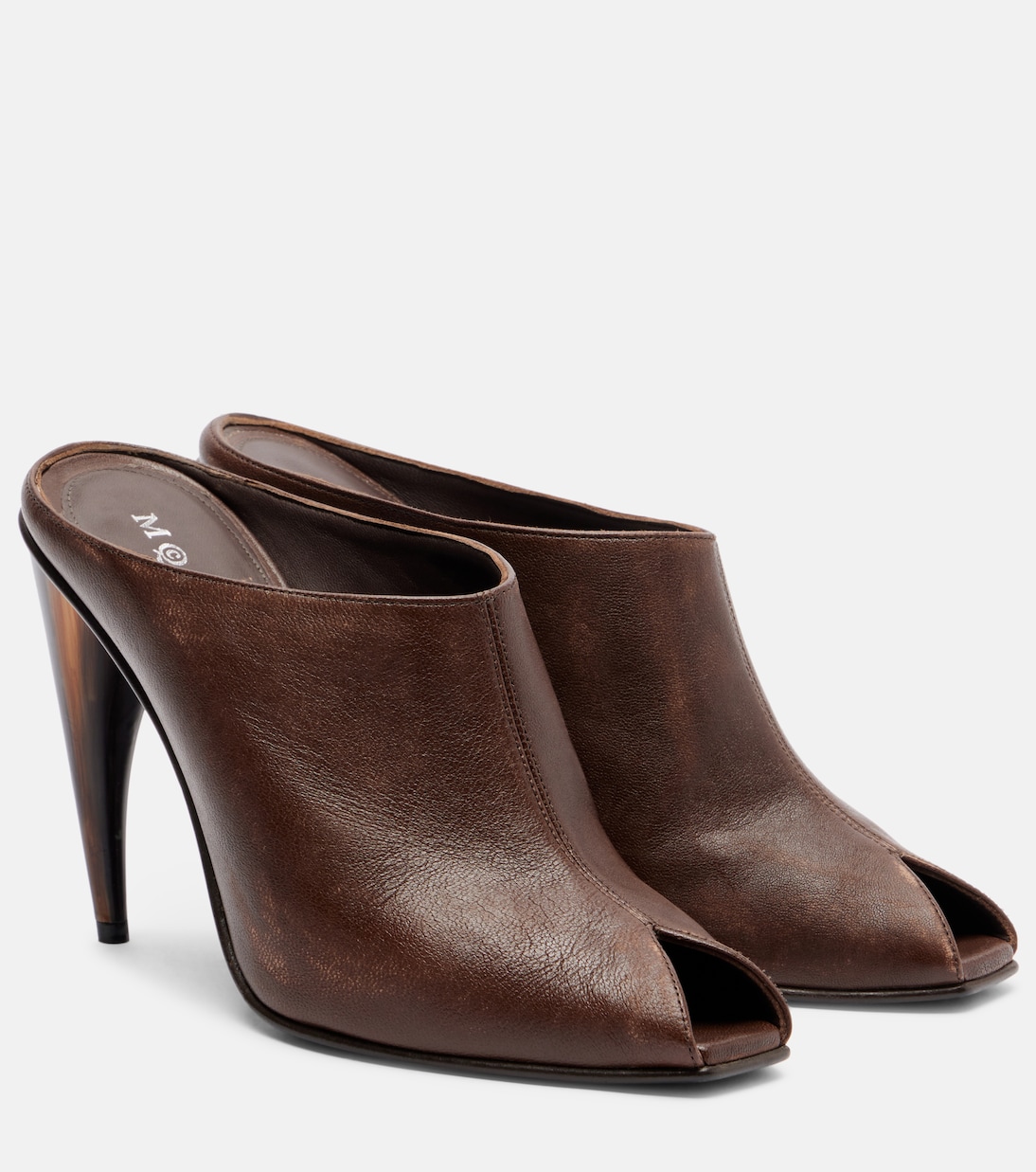 Mules 105 in pelle | McQueen