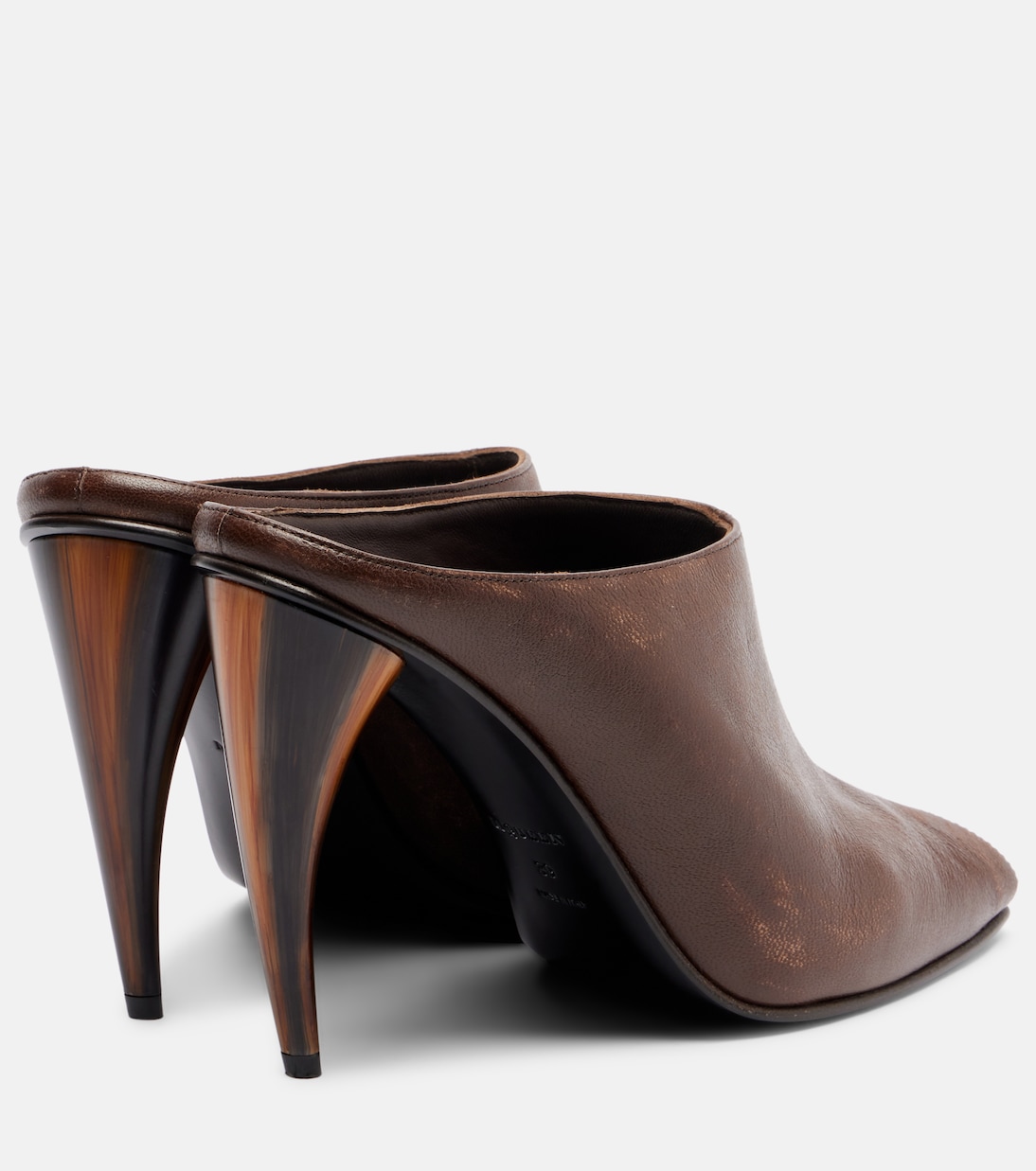 Mules 105 in pelle | McQueen