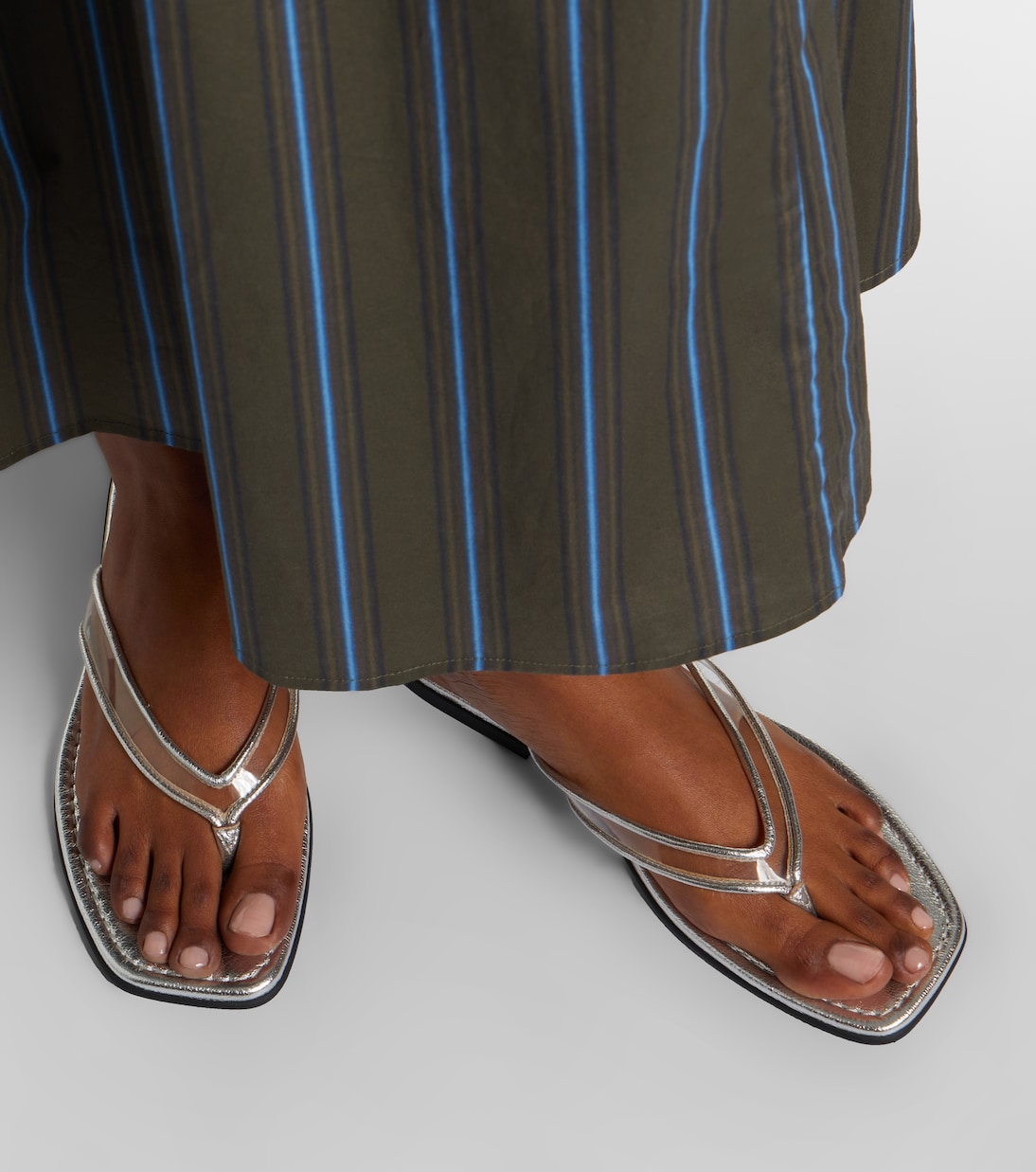 Sandalen Clea mit Leder | Veronica Beard