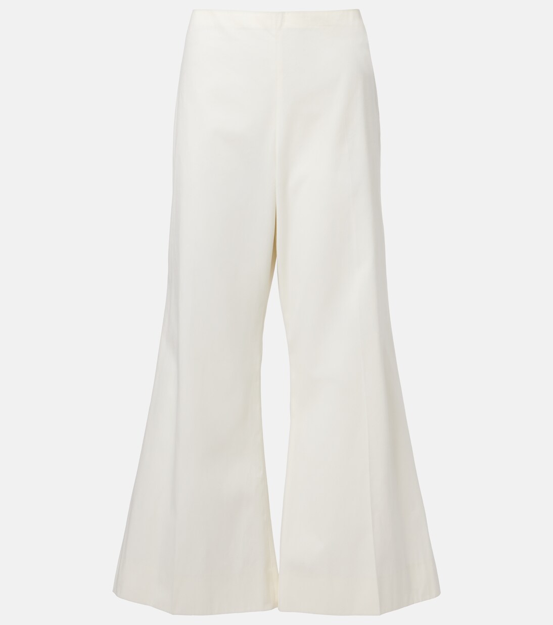 Schlaghose Walter aus Baumwolle und Seide | Khaite