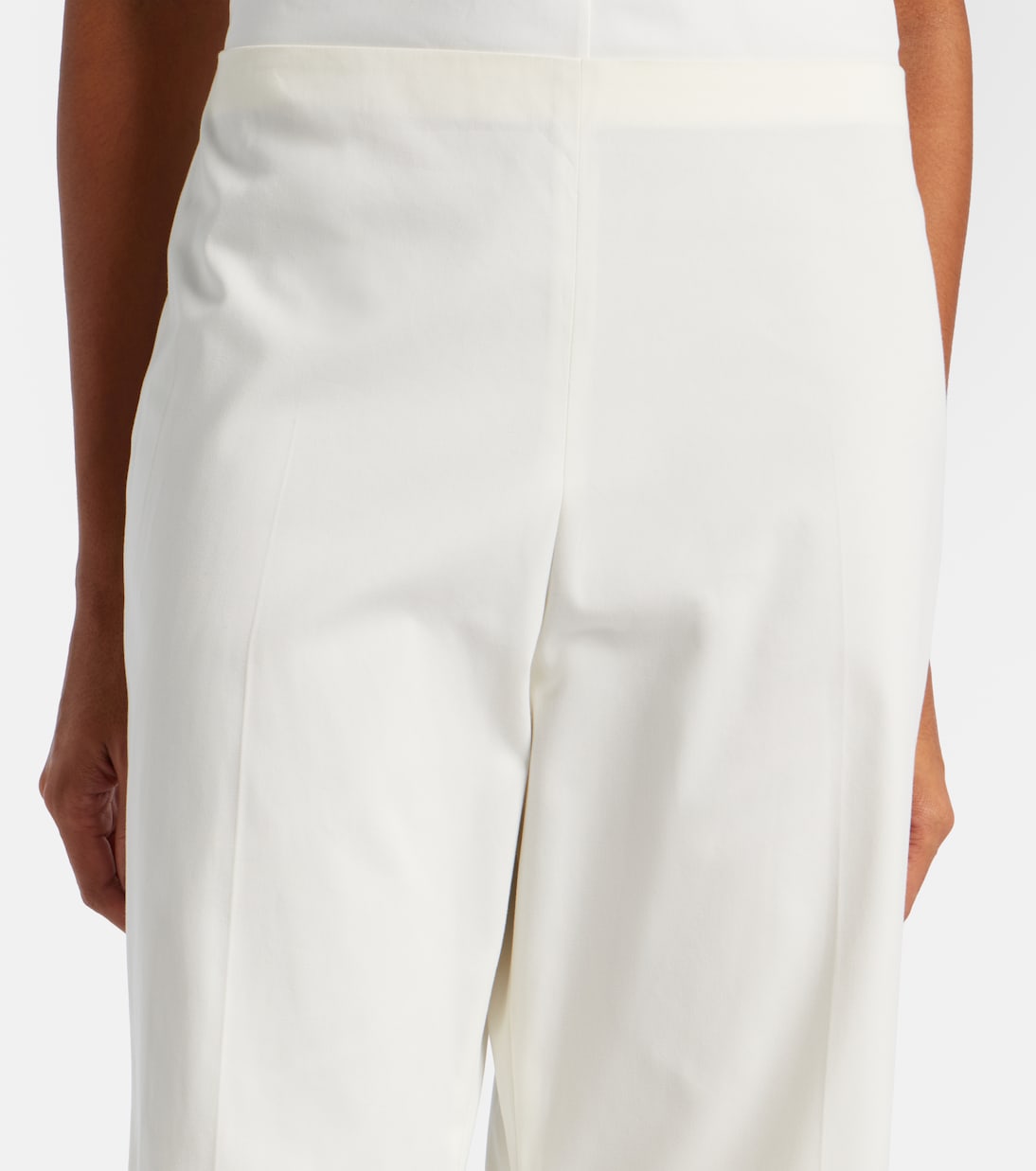 Schlaghose Walter aus Baumwolle und Seide | Khaite