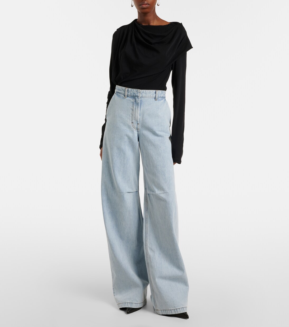 Wide-leg jeans | Entire Studios