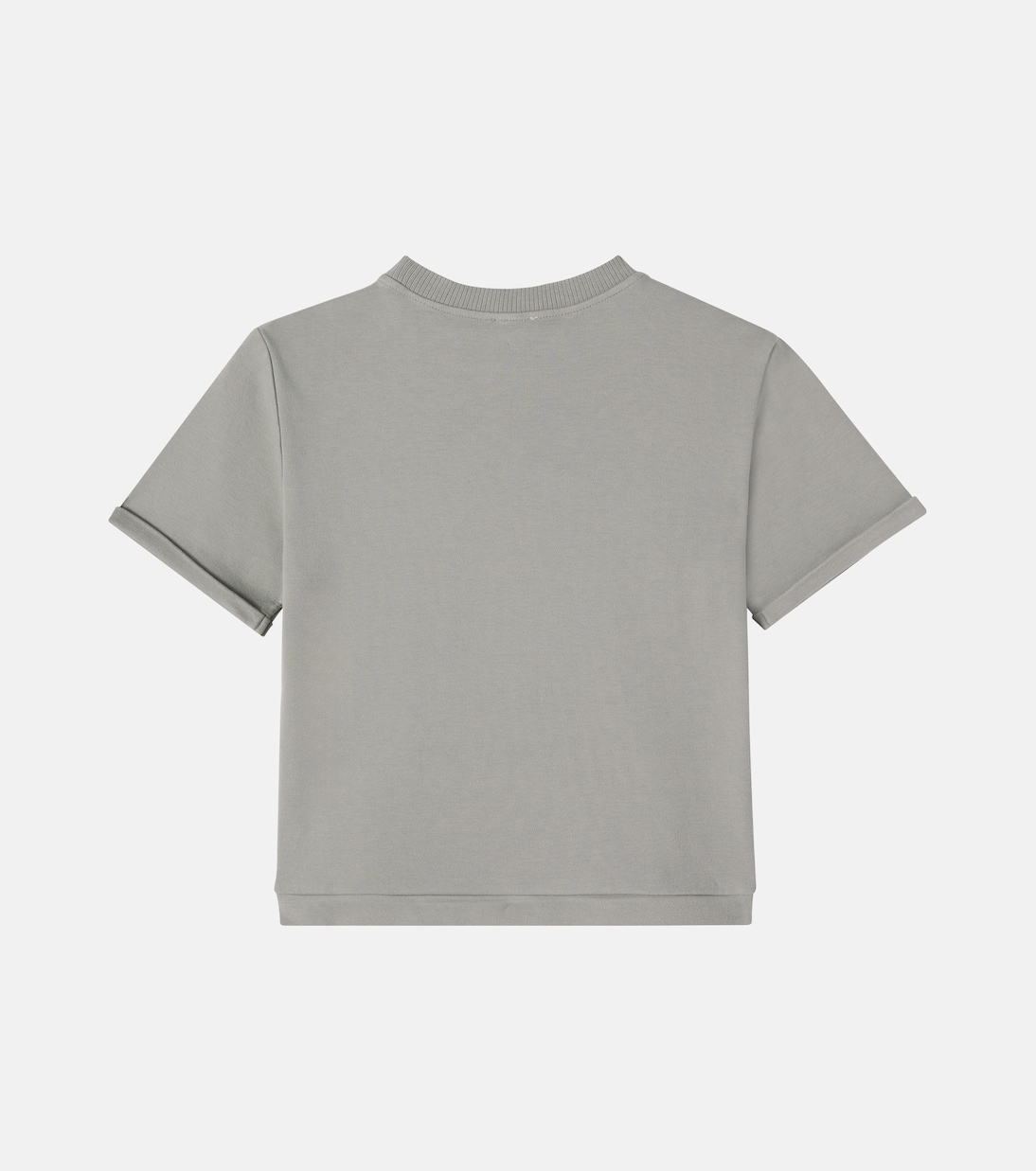T-shirt Jarne brodé en coton | Donsje