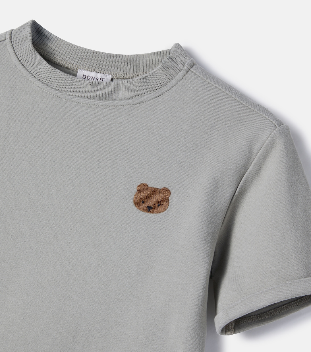 T-shirt Jarne brodé en coton | Donsje