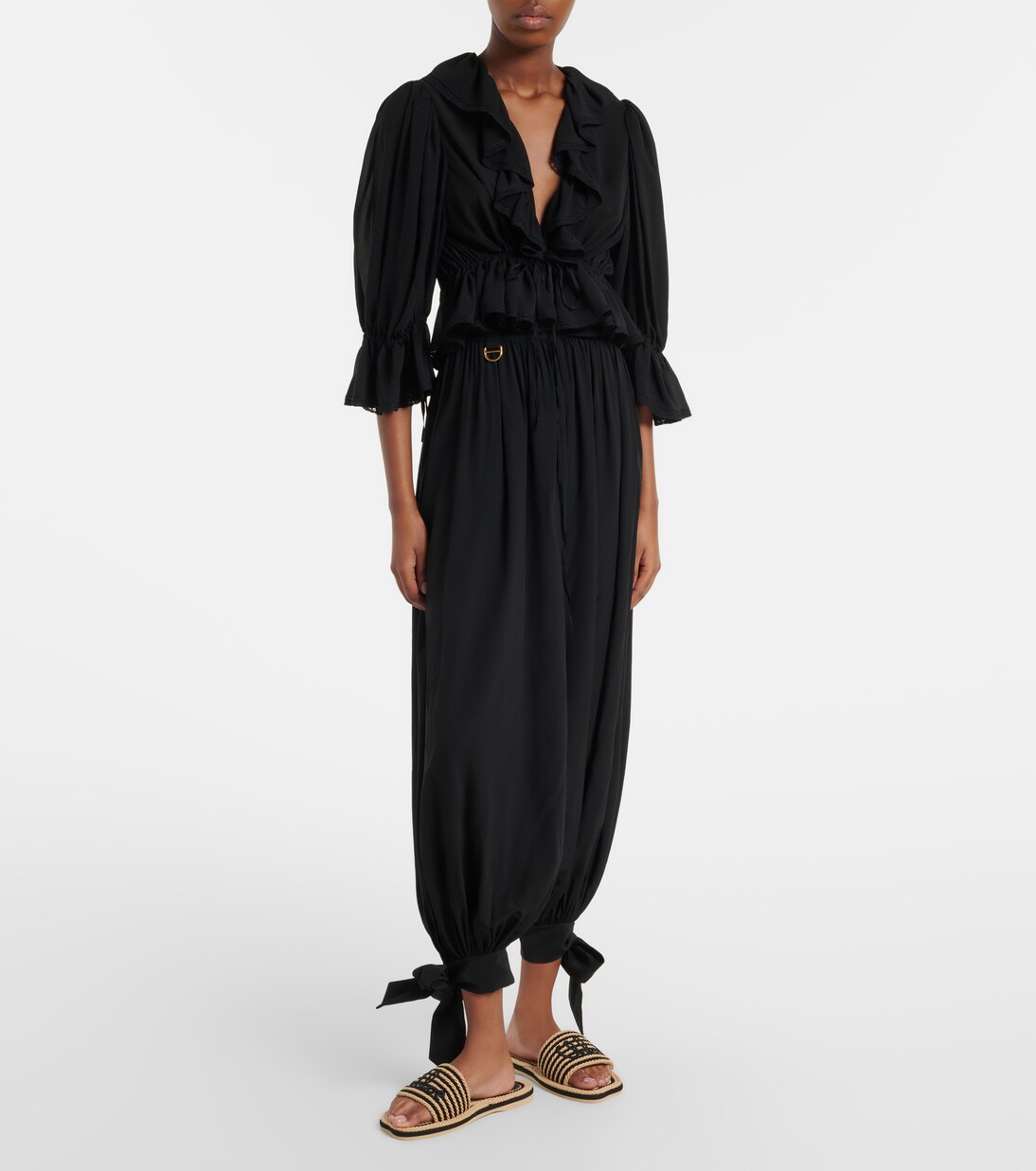 Mules Sand à logo | Chloé