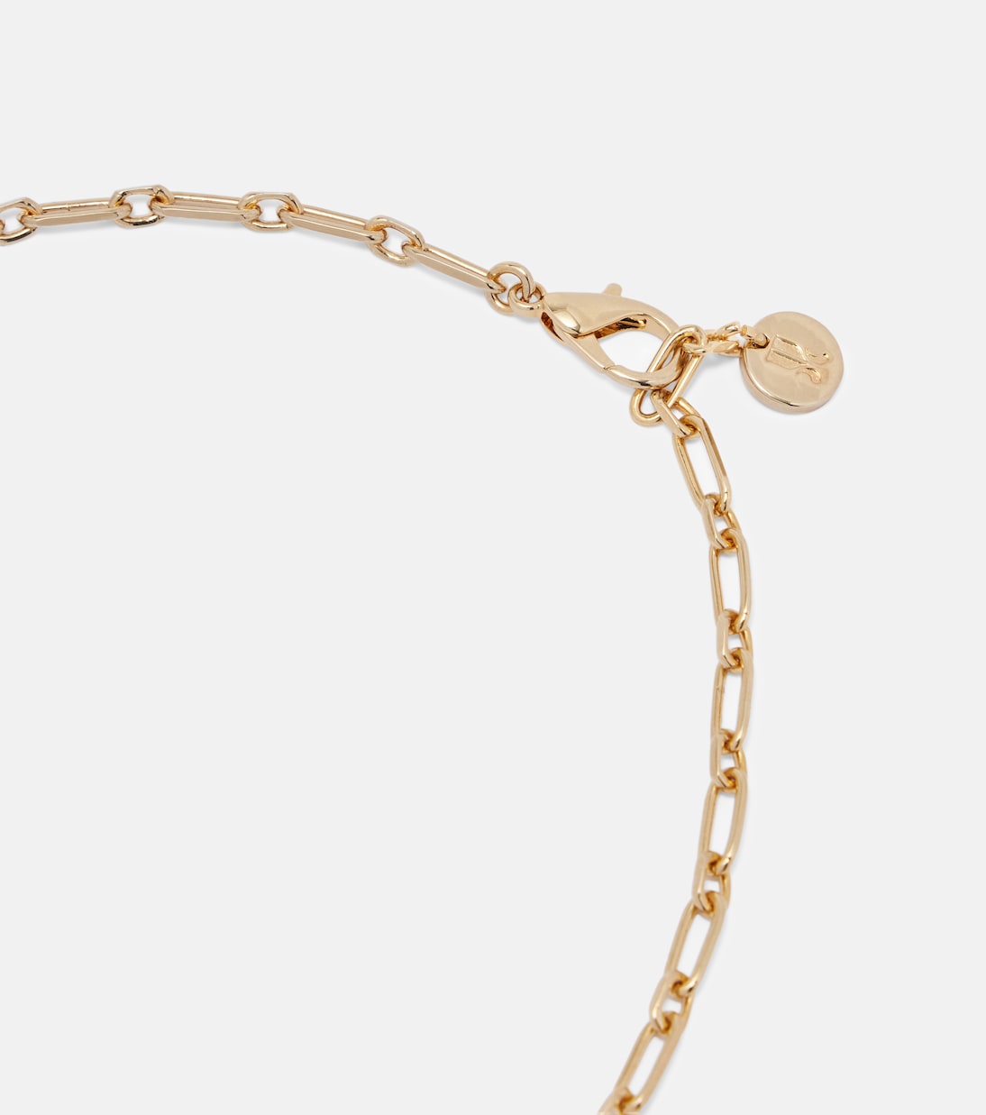 Collana Lady Scarab bagnata in oro | La DoubleJ