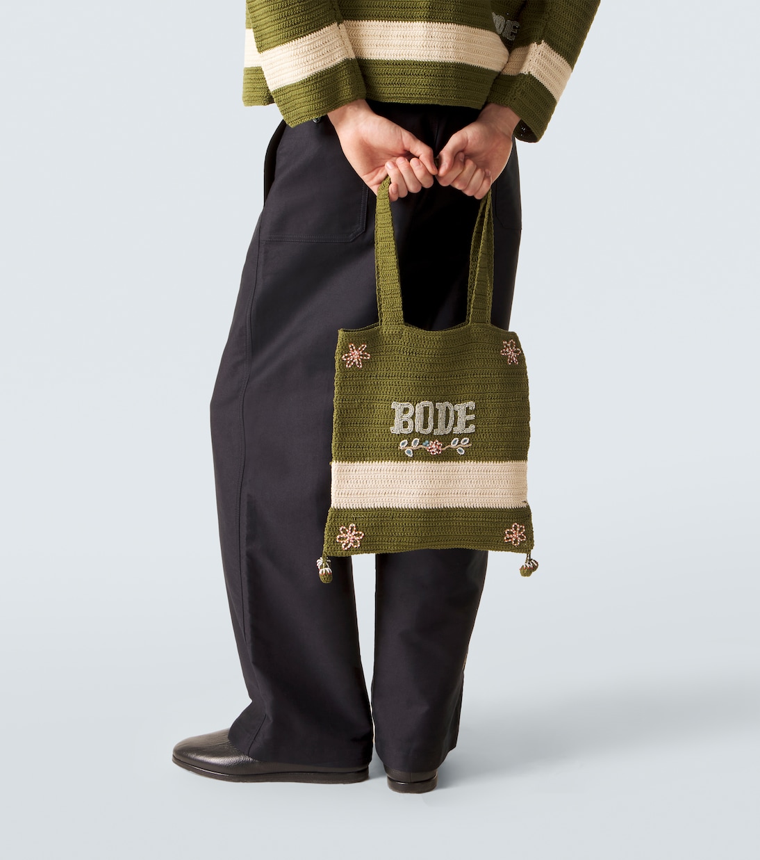 Gehäkelte Tote Marsh mit Perlen | Bode