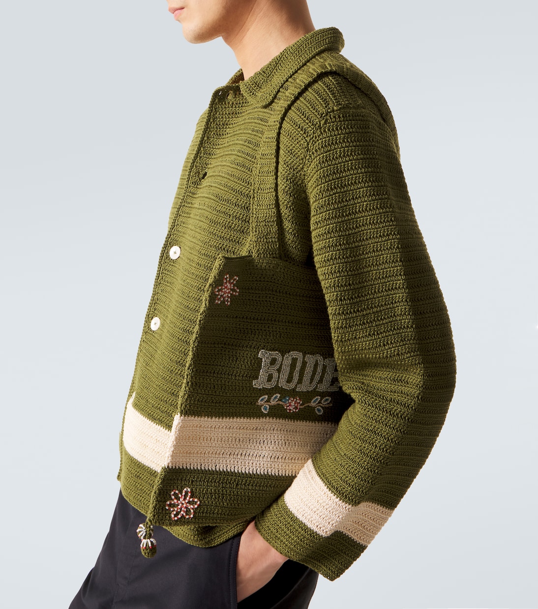 Gehäkelte Tote Marsh mit Perlen | Bode