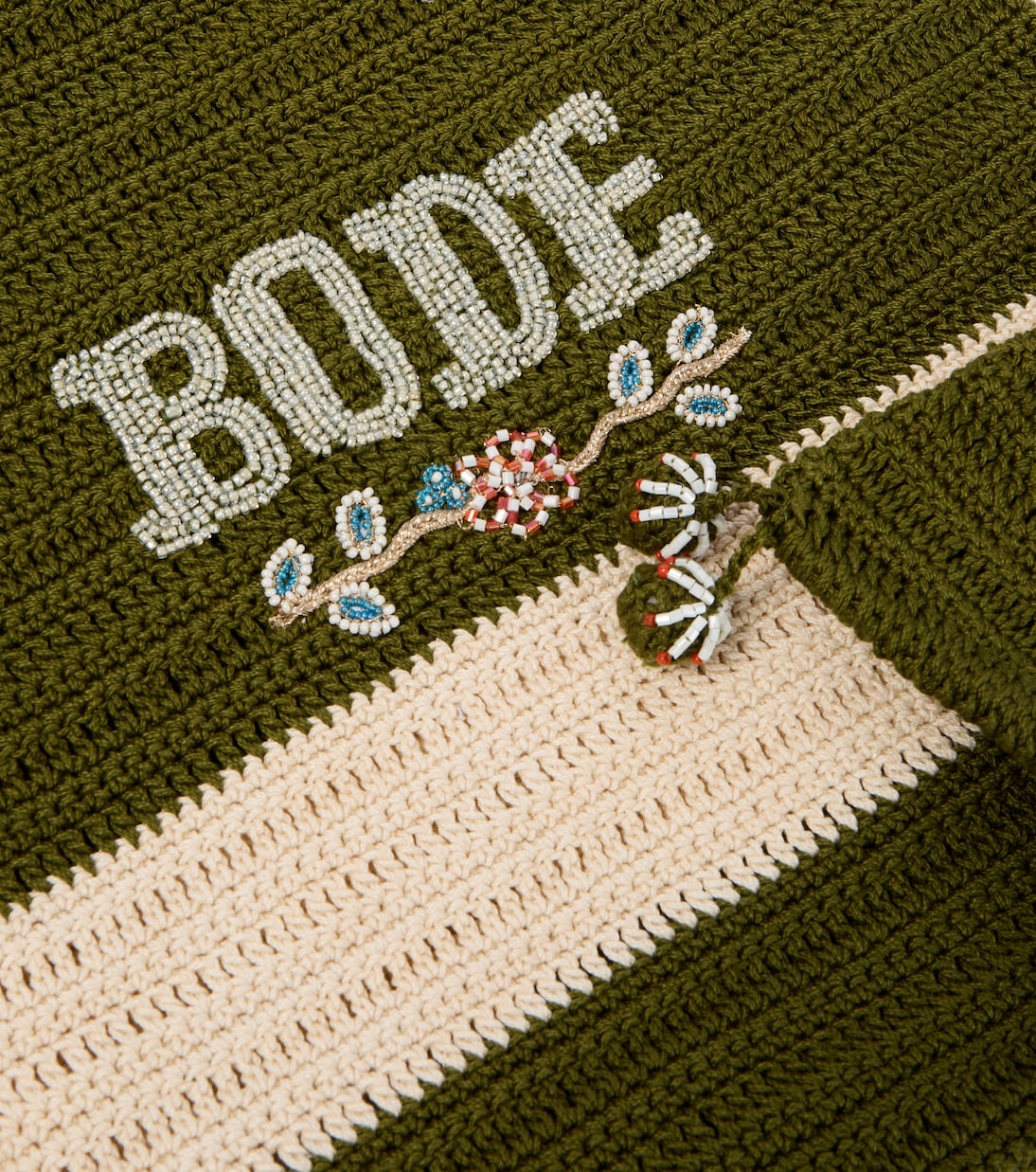 Gehäkelte Tote Marsh mit Perlen | Bode