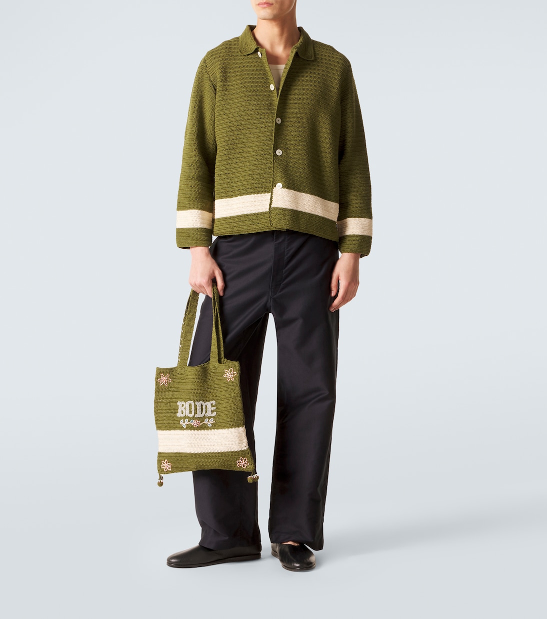 Gehäkelte Tote Marsh mit Perlen | Bode