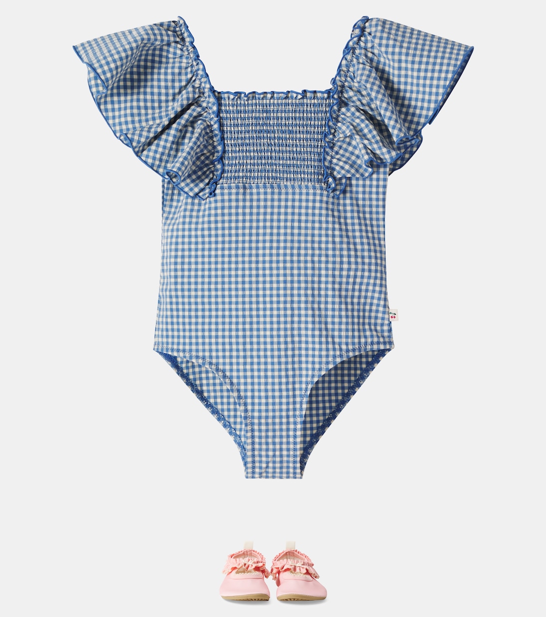 Badeanzug Fresia aus Seersucker | Konges Sløjd