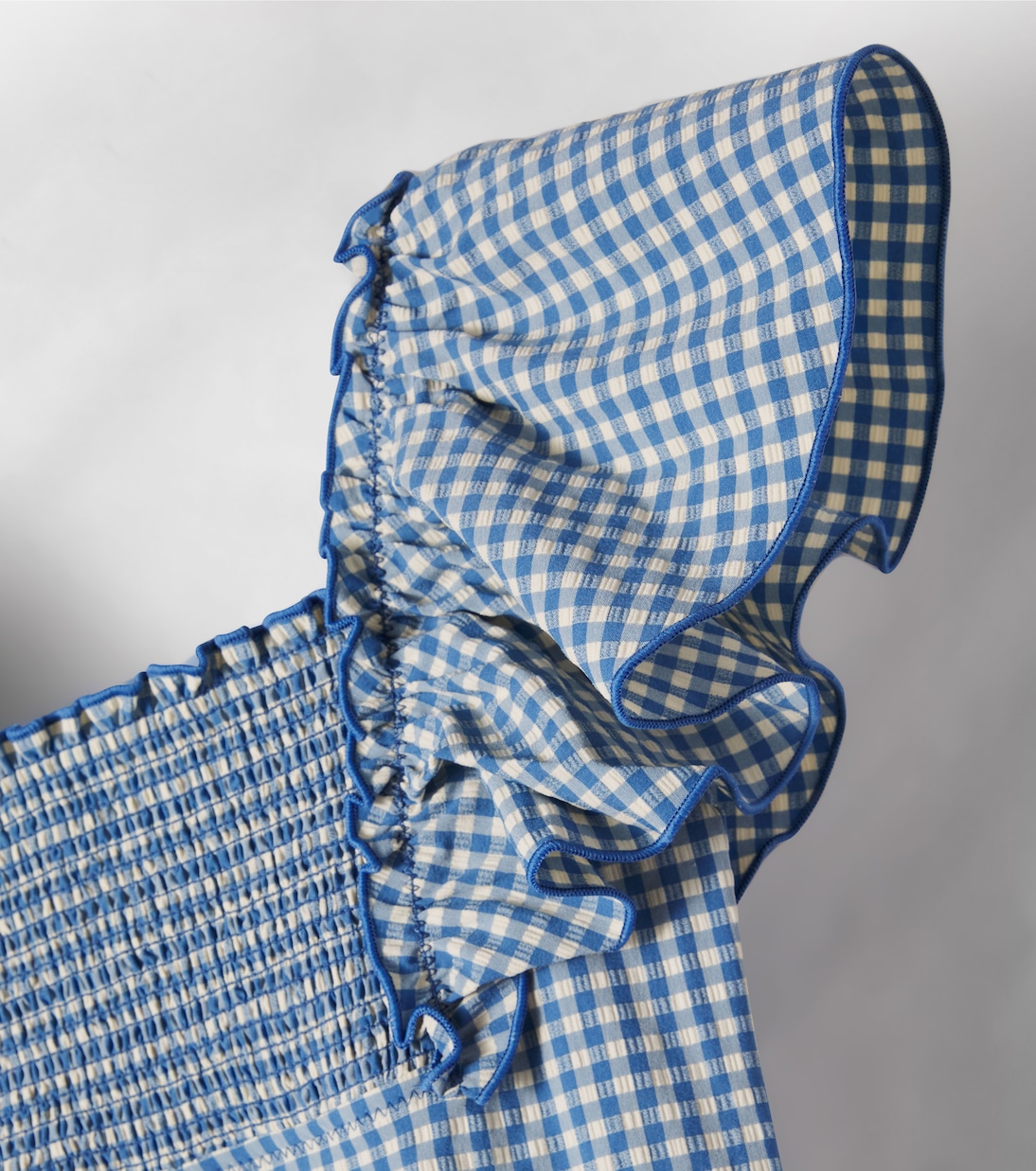 Badeanzug Fresia aus Seersucker | Konges Sløjd