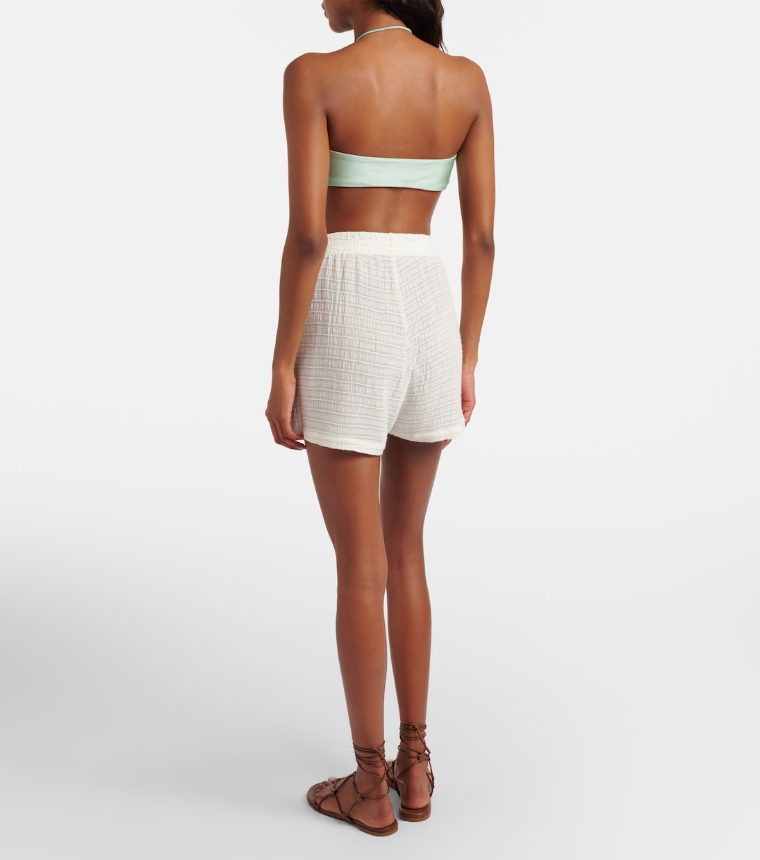 Mika sheer shorts | Jade Swim