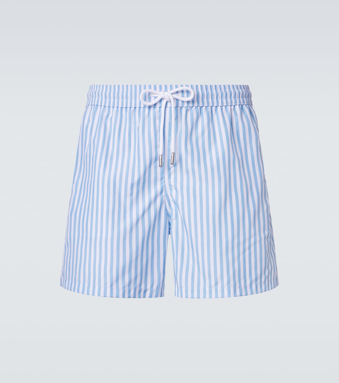 Striped swim trunks | Thom Sweeney
