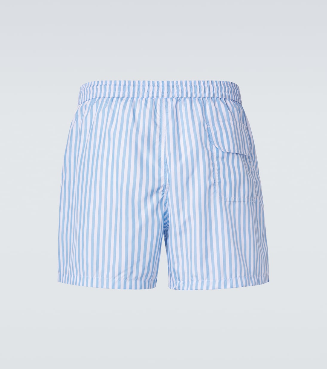 Striped swim trunks | Thom Sweeney