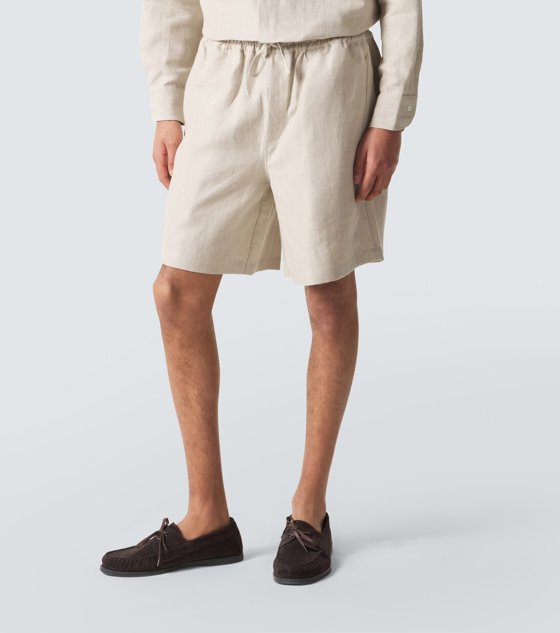 Linen shorts | Saman Amel