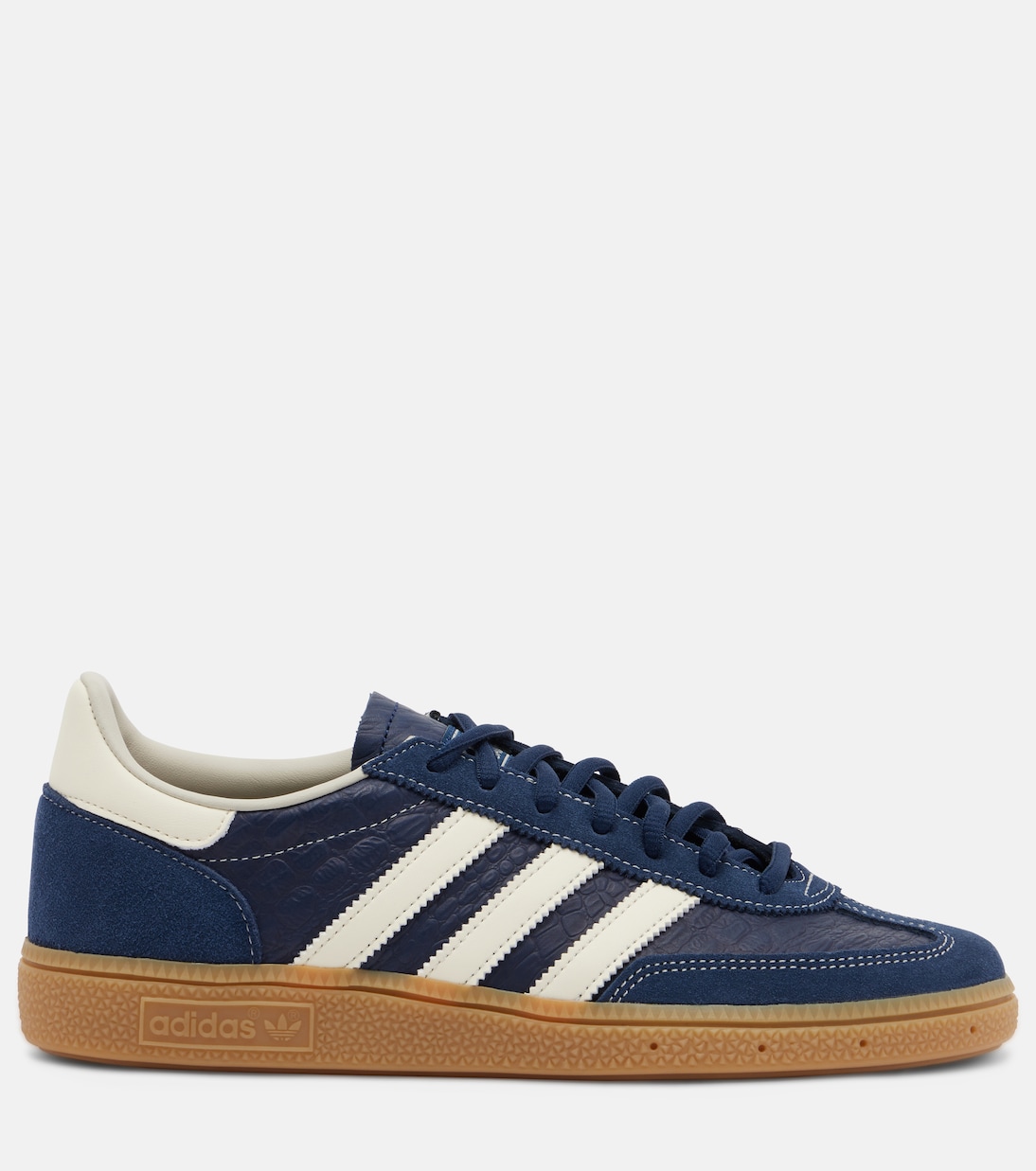 Handball Spezial croc-effect leather sneakers | Adidas