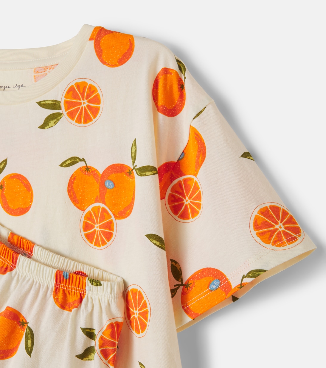 Famo cotton T-shirt and shorts set | Konges Sløjd