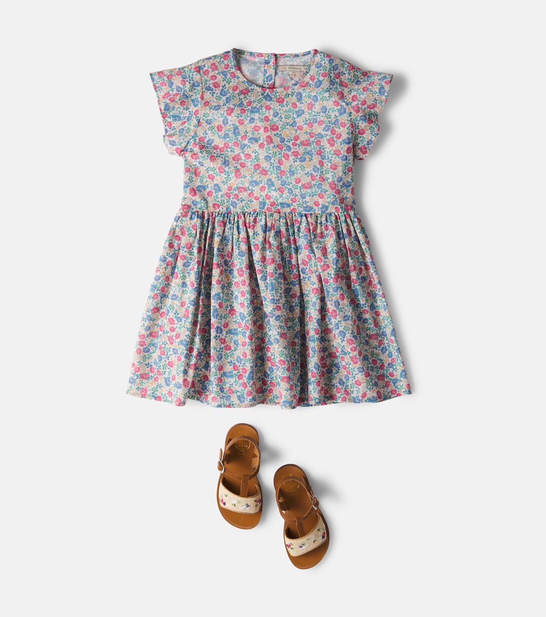 Vianna floral cotton dress | Konges Sløjd