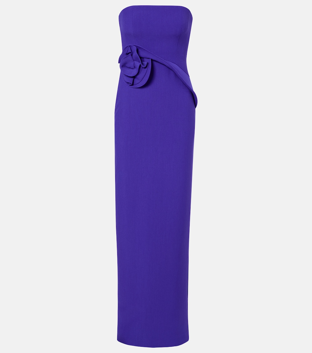 Floral-appliqué gown | Roland Mouret