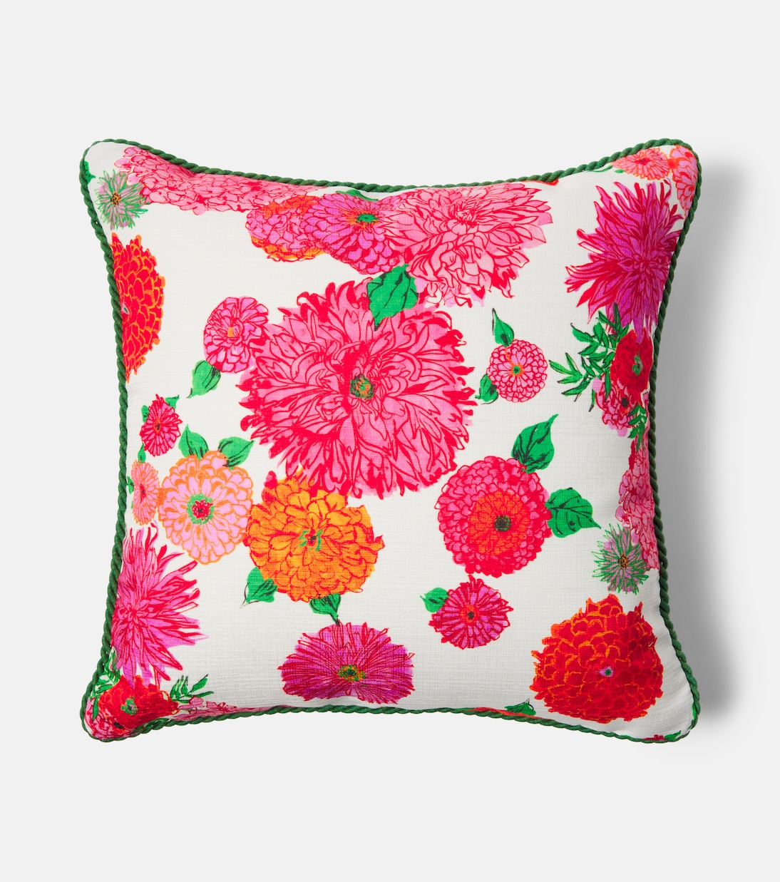 Cojín Bright Blooms floral | La DoubleJ