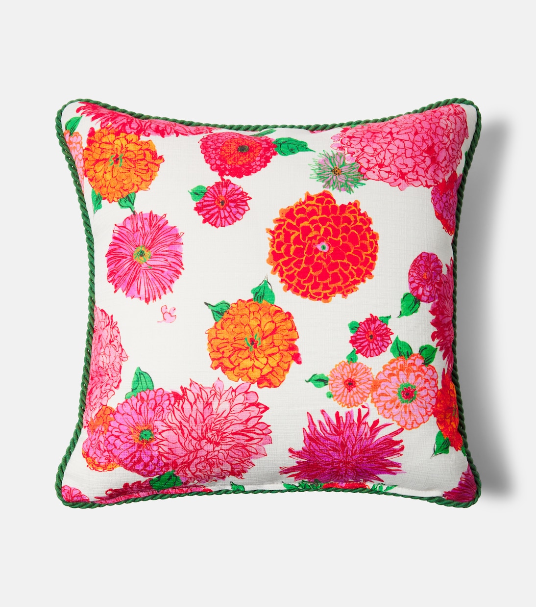 Cojín Bright Blooms floral | La DoubleJ