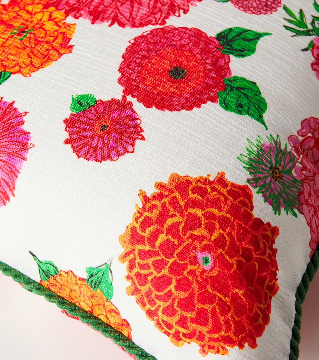 Cojín Bright Blooms floral | La DoubleJ