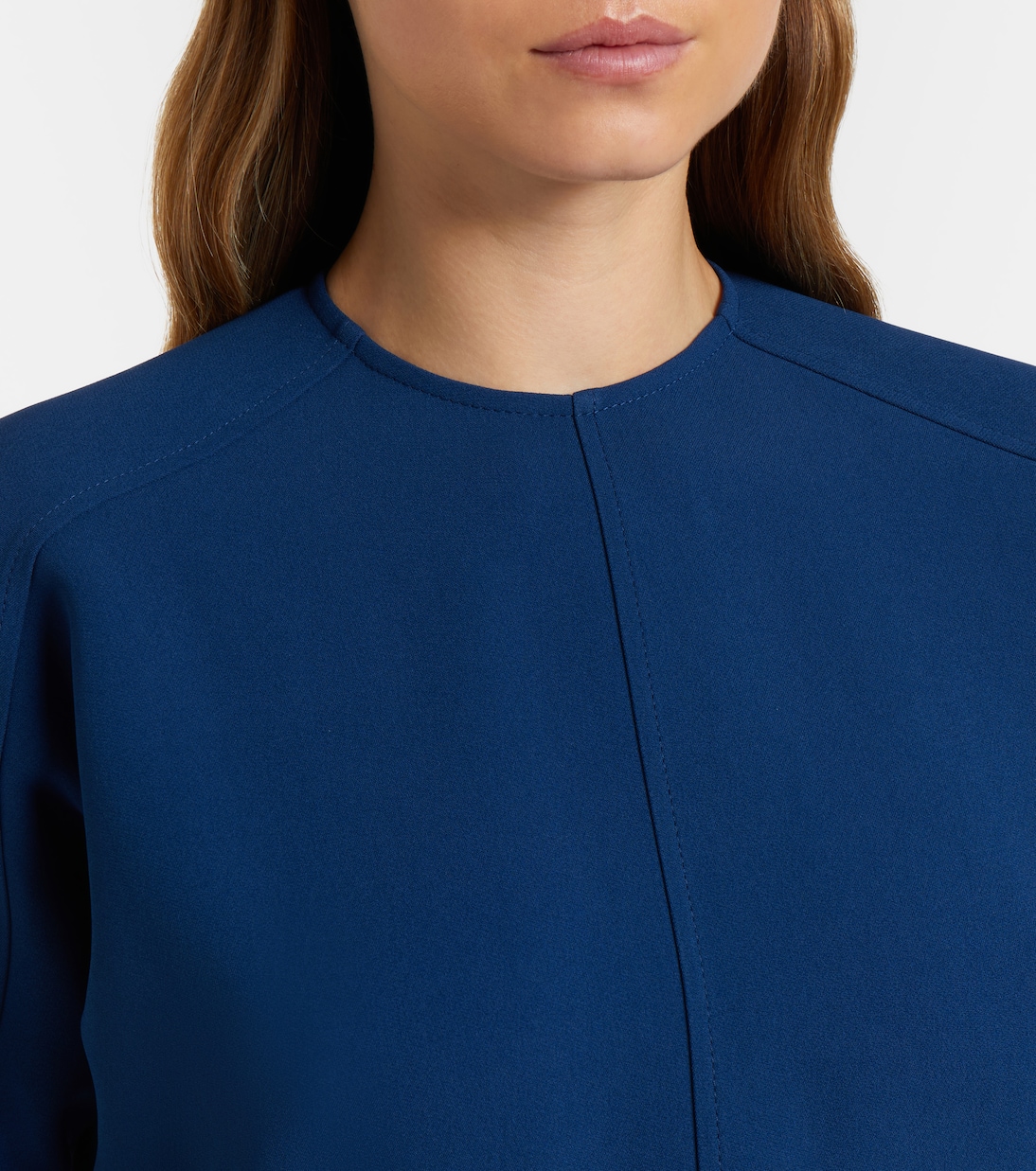 Abito midi in cady | Victoria Beckham