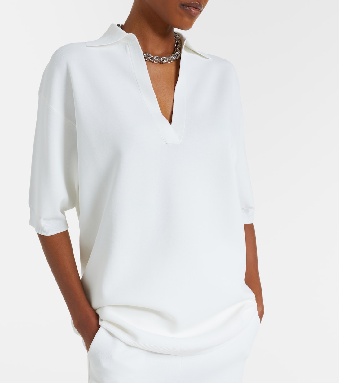 Top de punto de crepé | Max Mara
