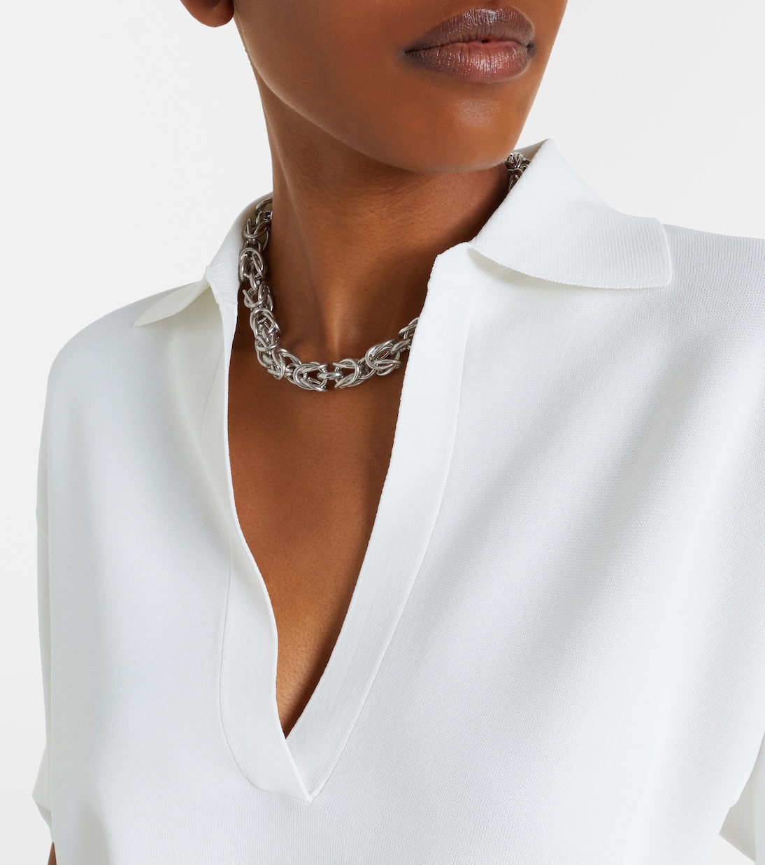 Top de punto de crepé | Max Mara