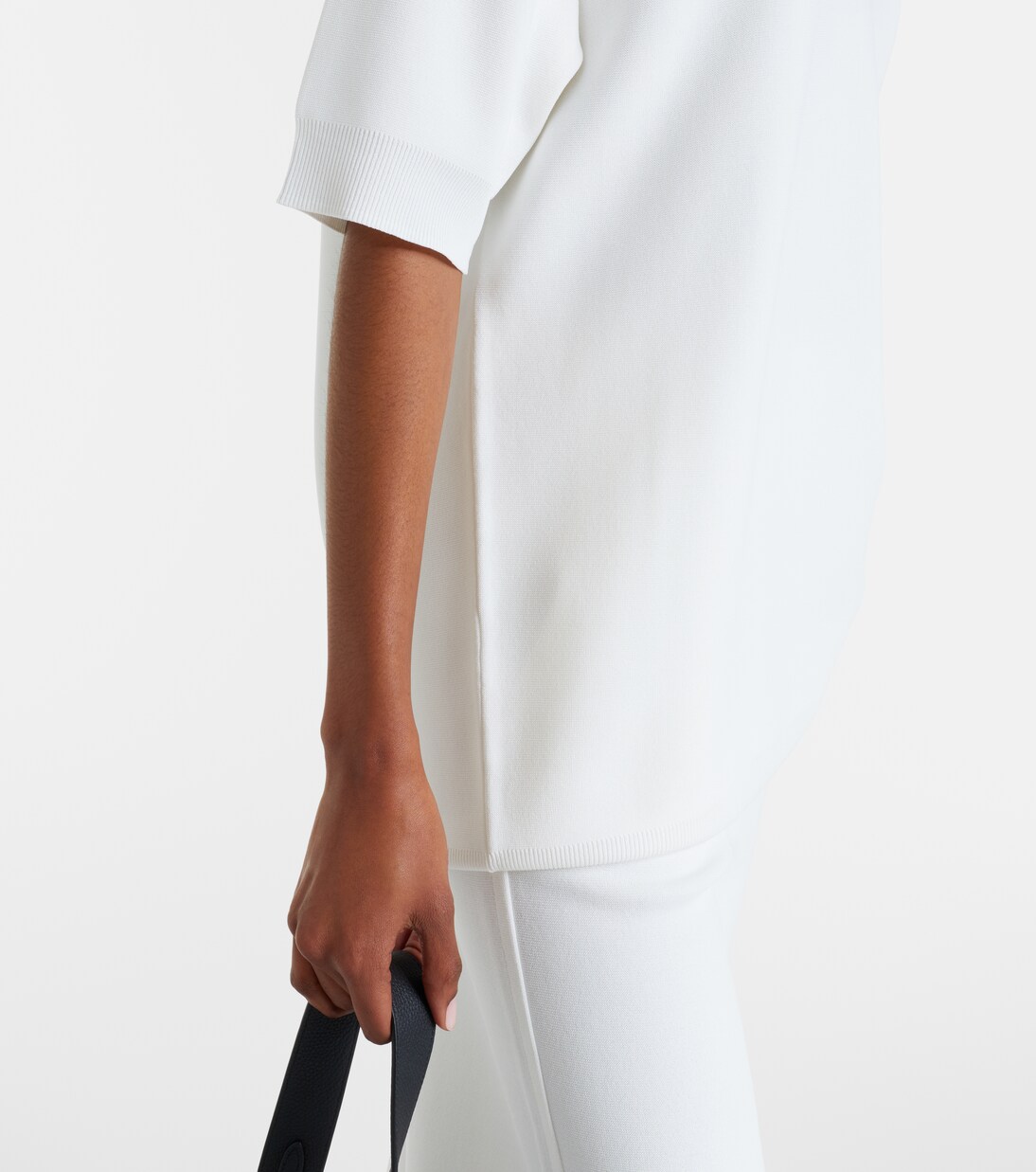 Top de punto de crepé | Max Mara