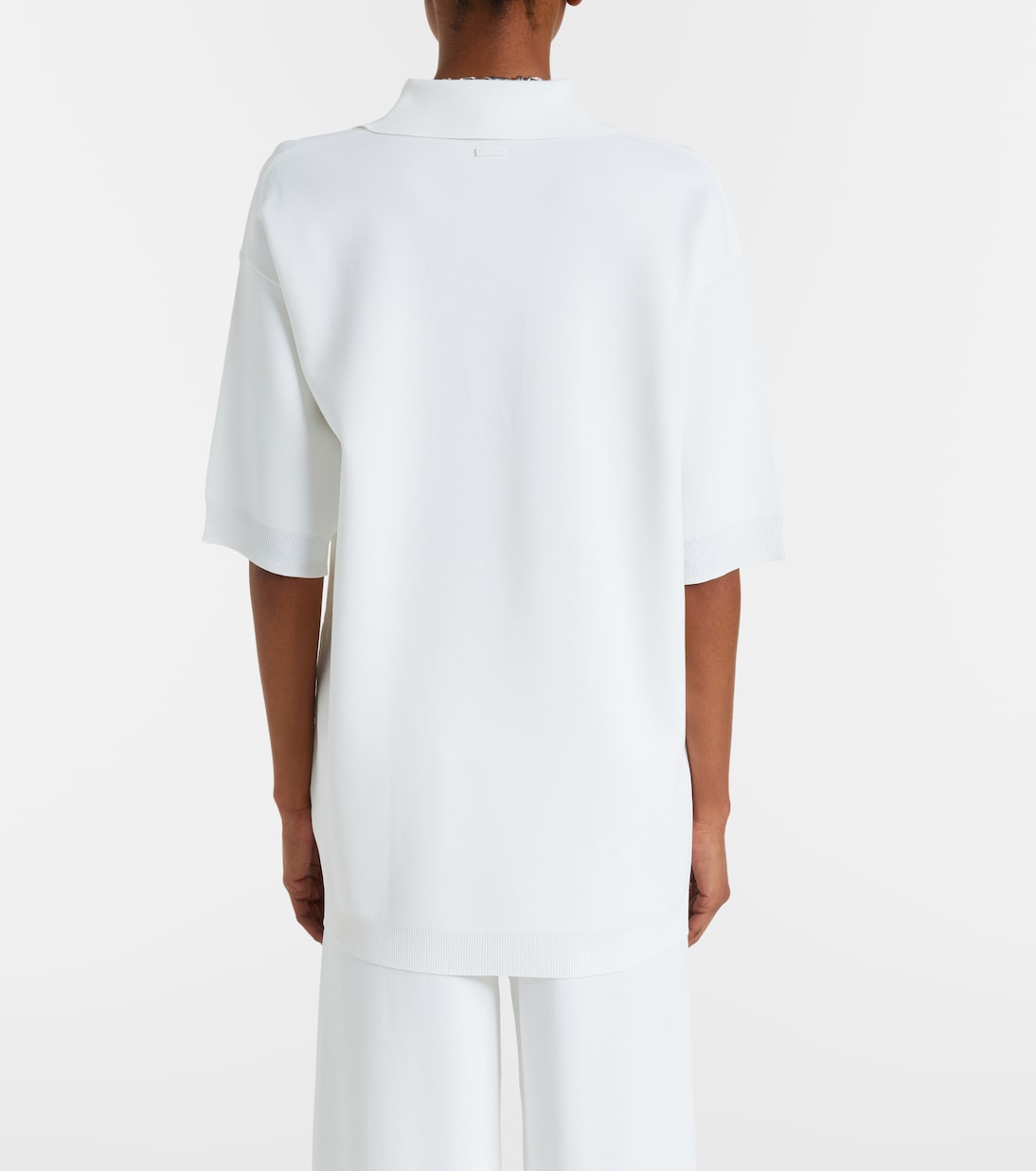 Top de punto de crepé | Max Mara