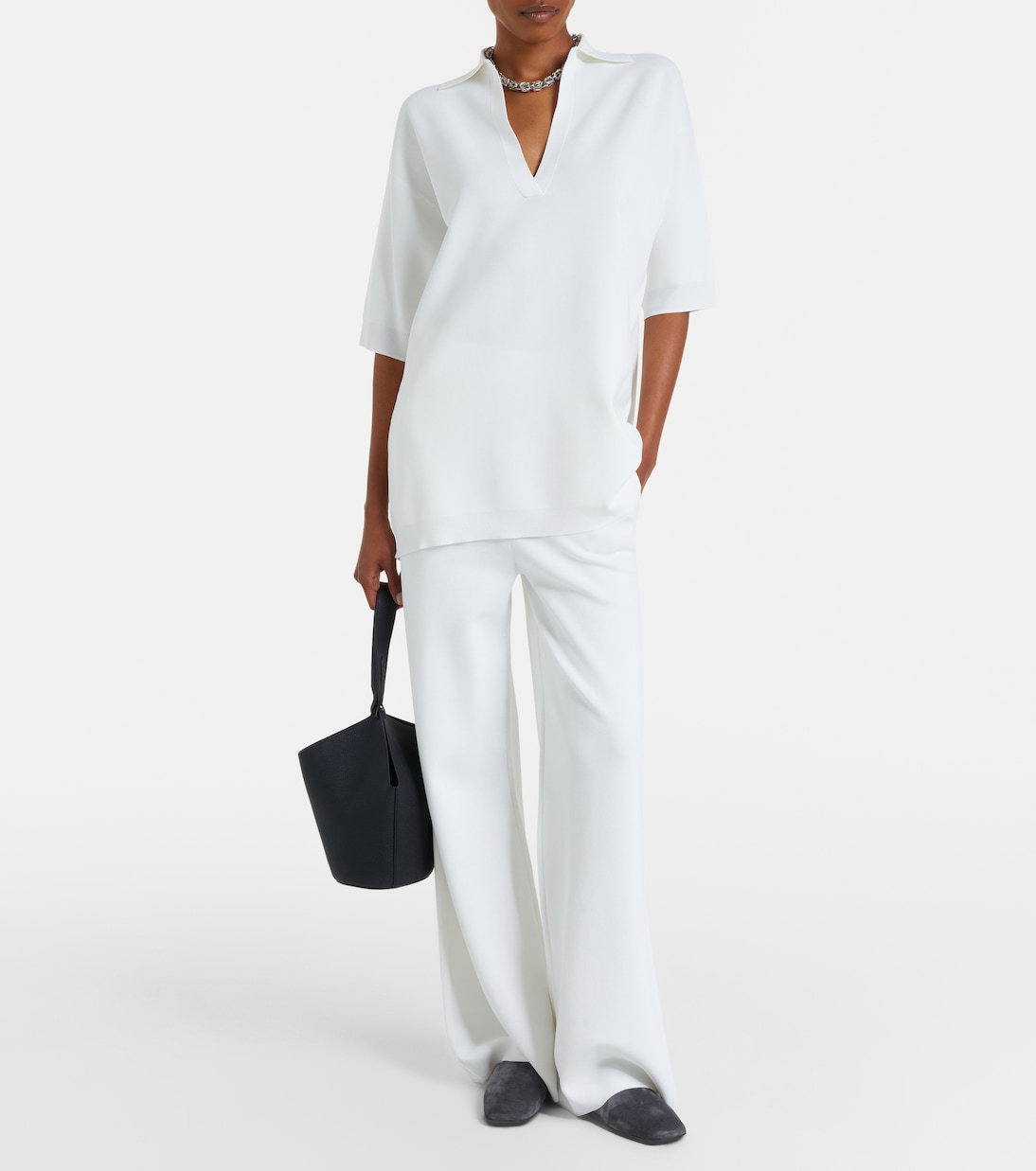 Top de punto de crepé | Max Mara