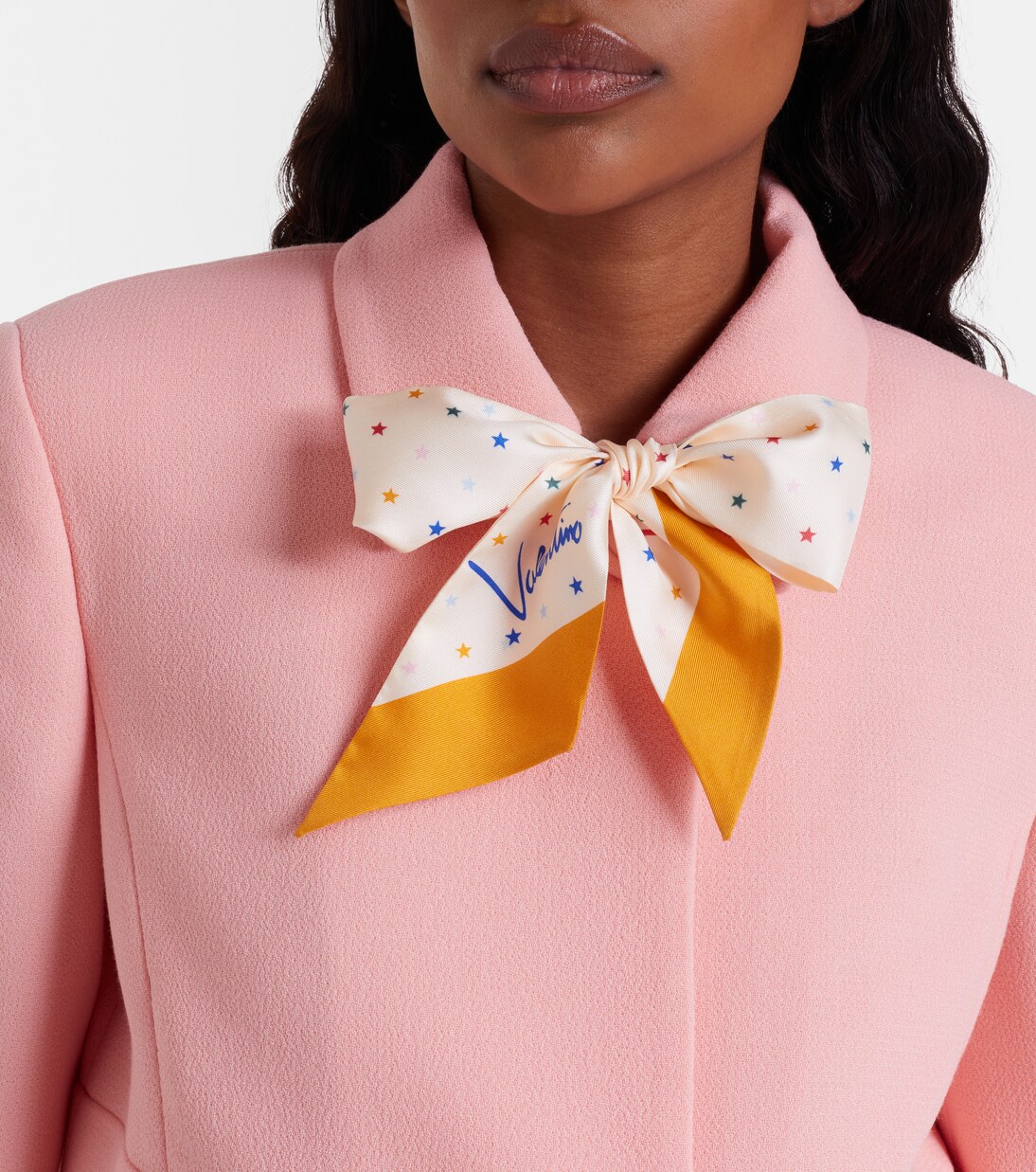 Tuch Starry aus Seide | Valentino