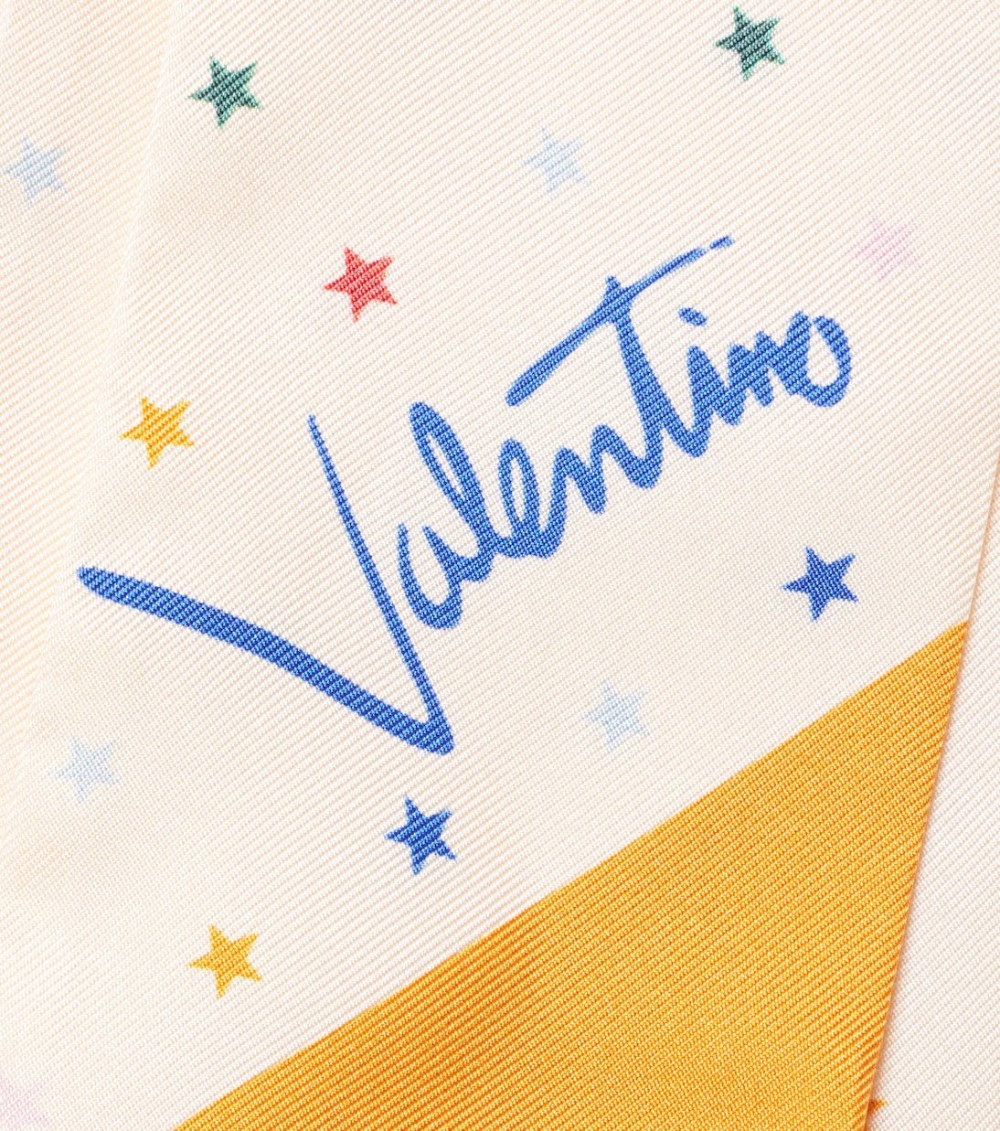 Tuch Starry aus Seide | Valentino