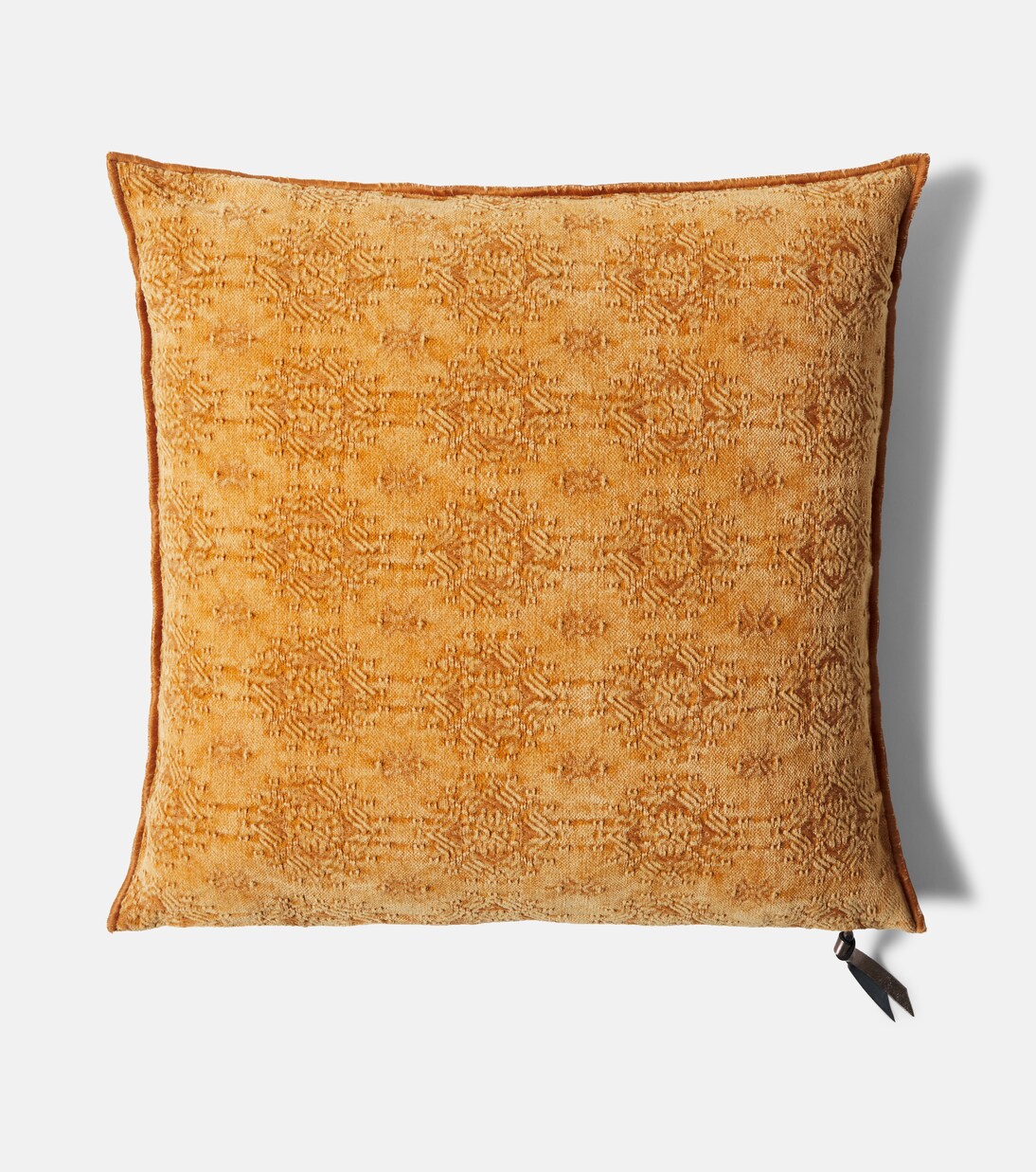 Cotton-blend cushion | Maison de Vacances