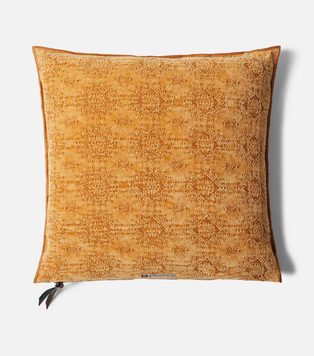 Cotton-blend cushion | Maison de Vacances