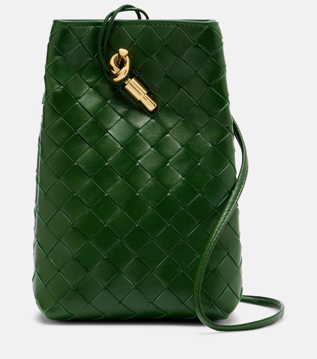 Andiamo Mini leather crossbody bag | Bottega Veneta