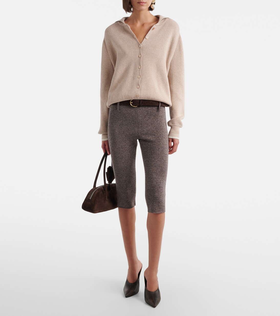 Wool capri pants | Magda Butrym