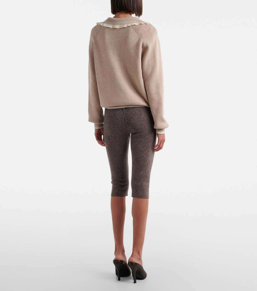 Wool capri pants | Magda Butrym