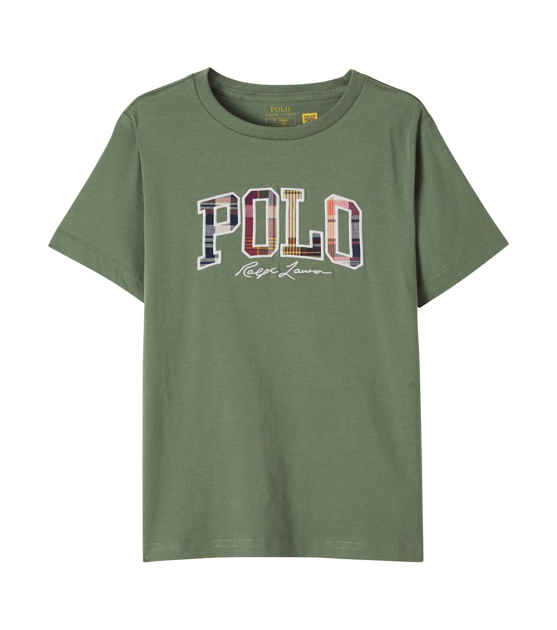 T-Shirt aus Baumwoll-Jersey mit Logo | Polo Ralph Lauren Kids