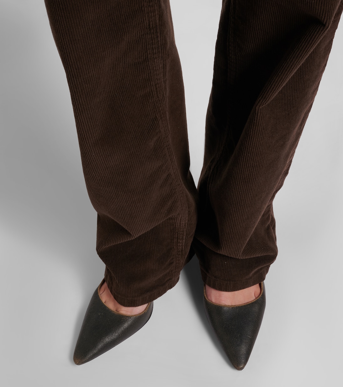 Liisa Three leather pumps | The Row