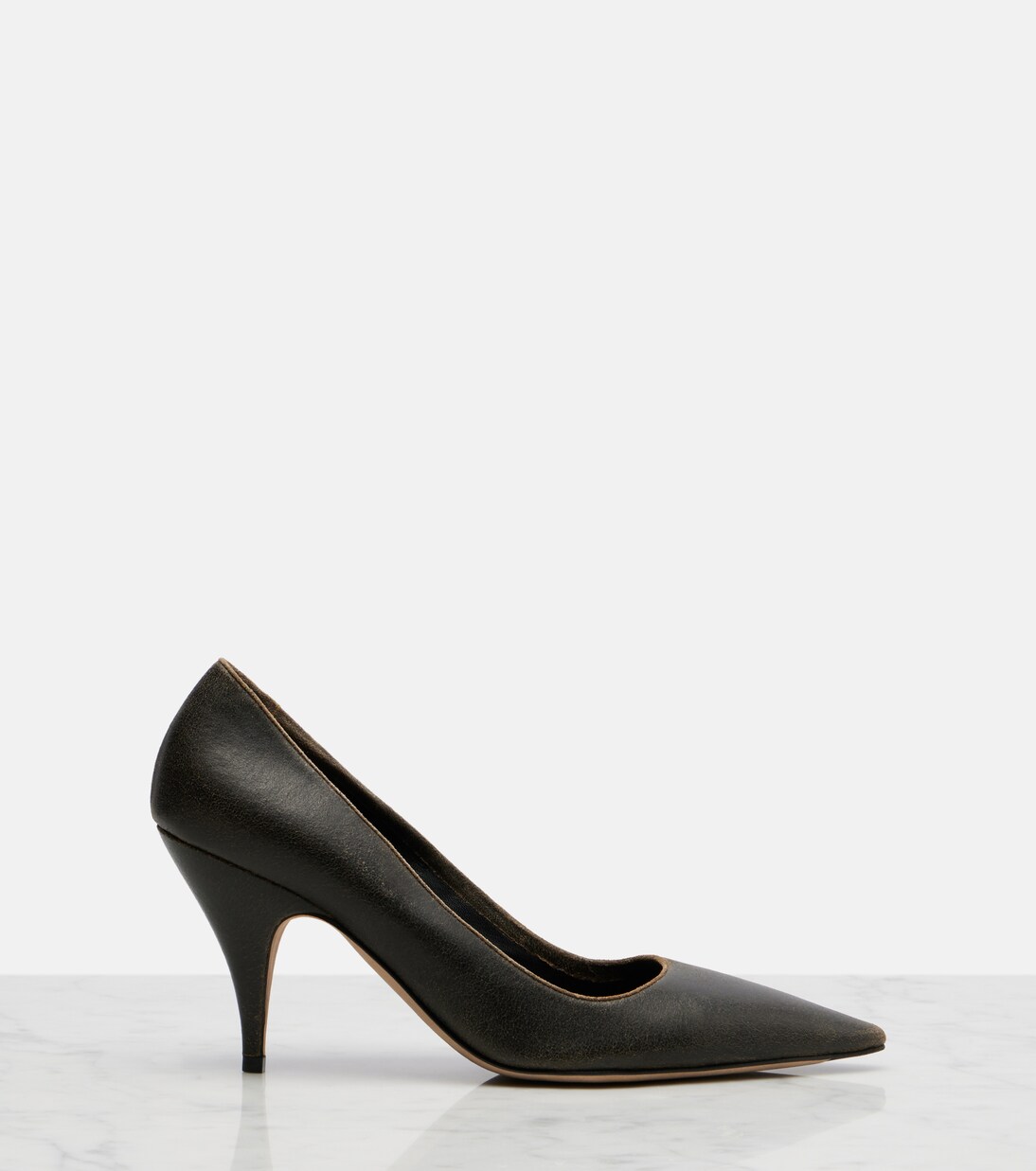 Liisa Three leather pumps | The Row