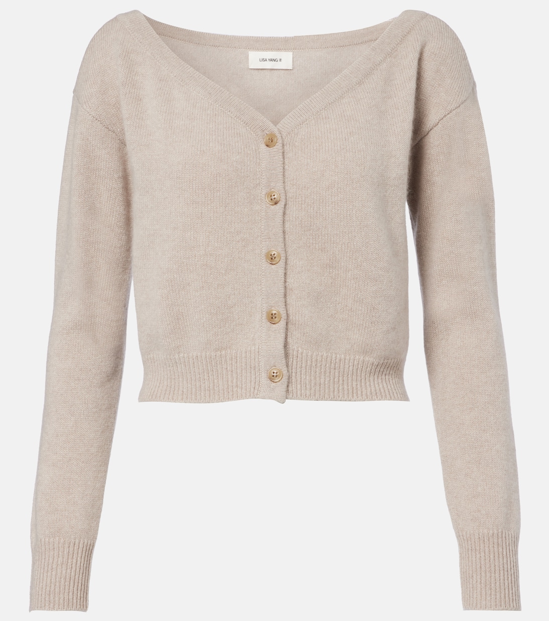 Beata cashmere cardigan | Lisa Yang
