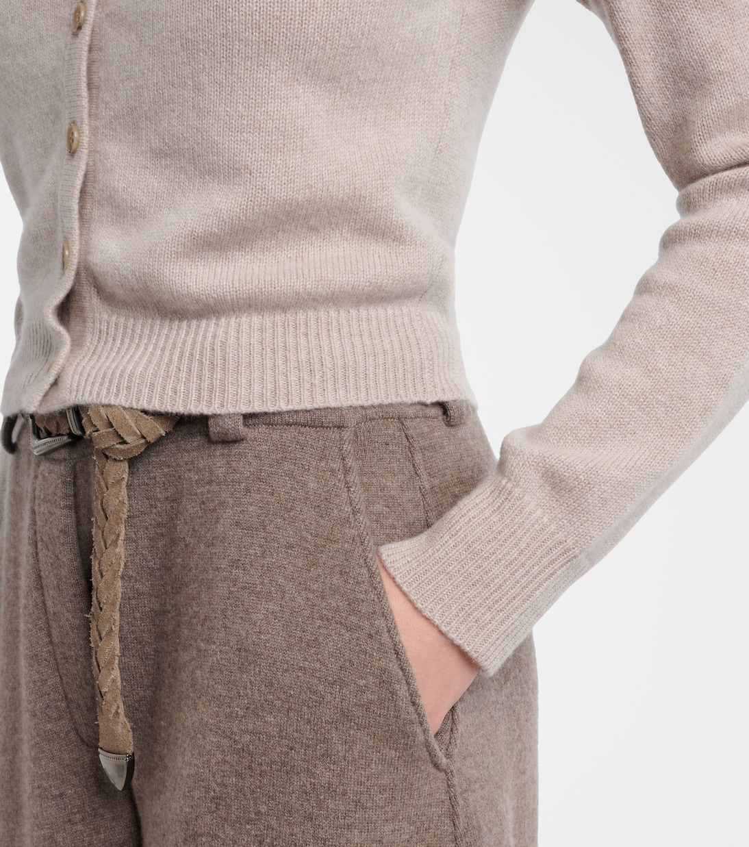 Beata cashmere cardigan | Lisa Yang