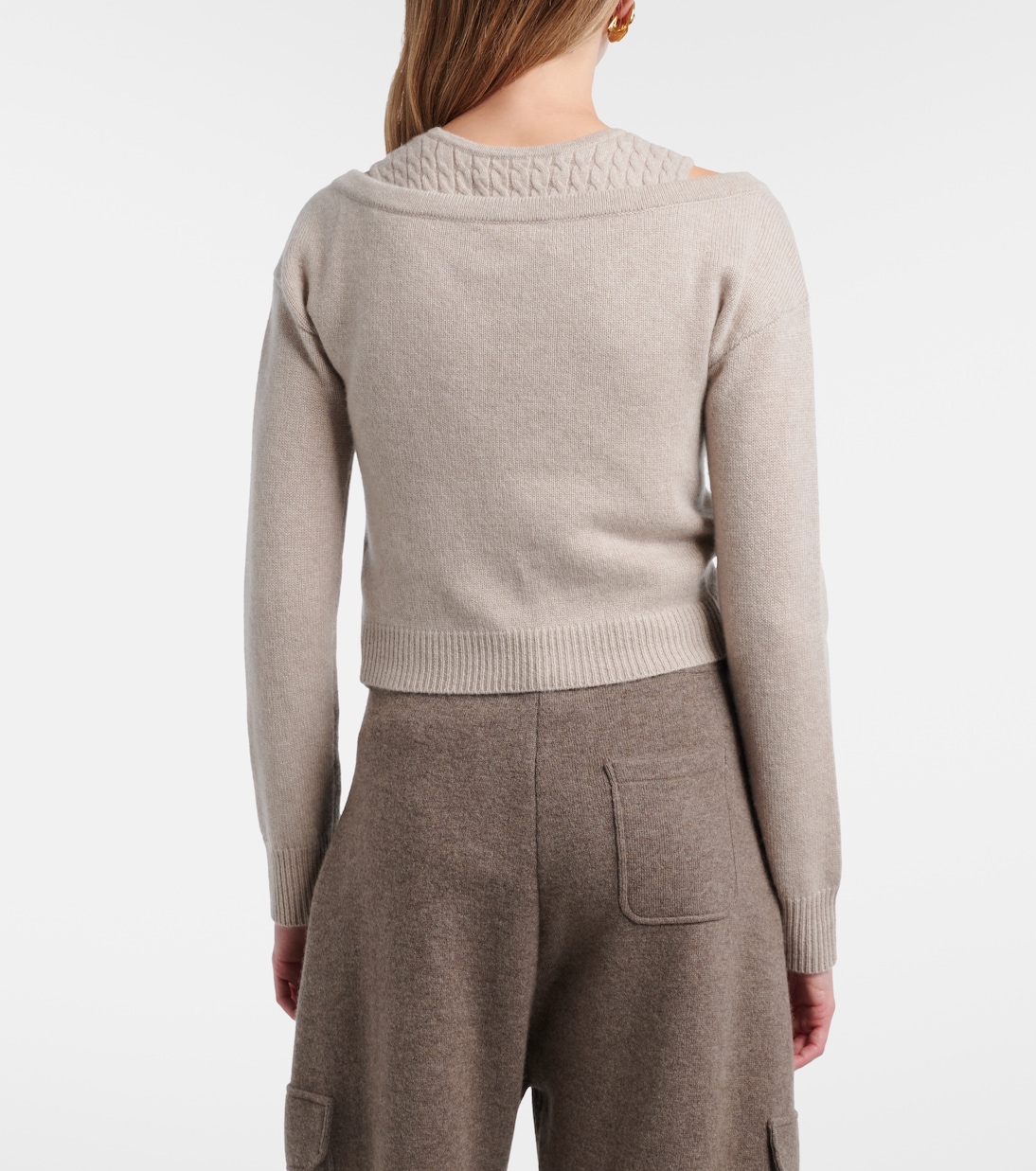 Beata cashmere cardigan | Lisa Yang