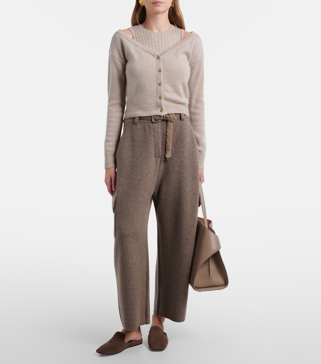 Beata cashmere cardigan | Lisa Yang